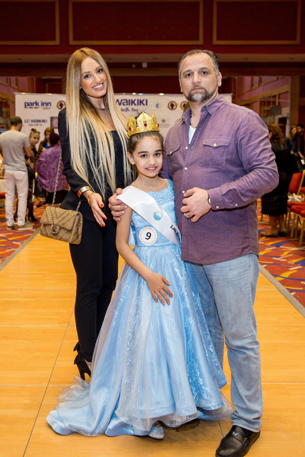 Бакинское лето началось с  Little Miss & Mister Azerbaijan (ФОТО)
