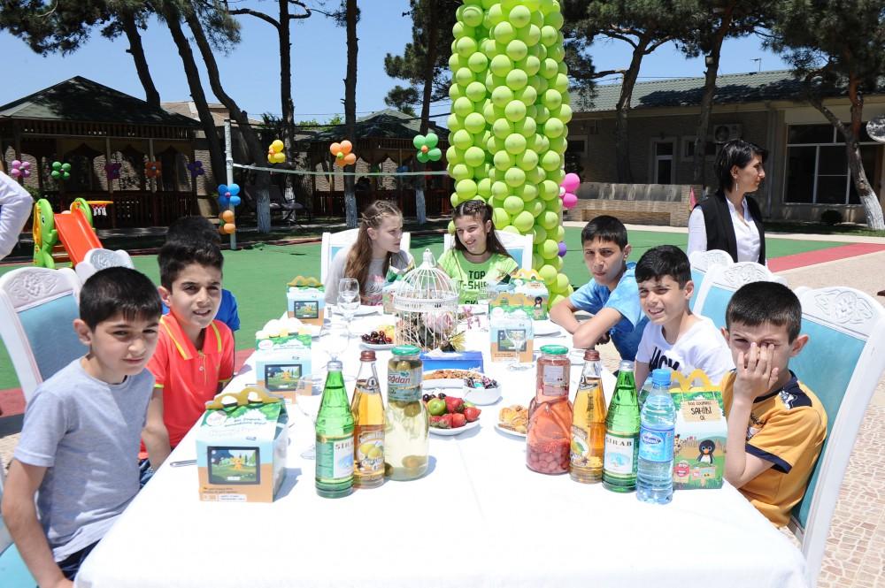 Leyla Aliyeva participates in festivity for children (PHOTO)