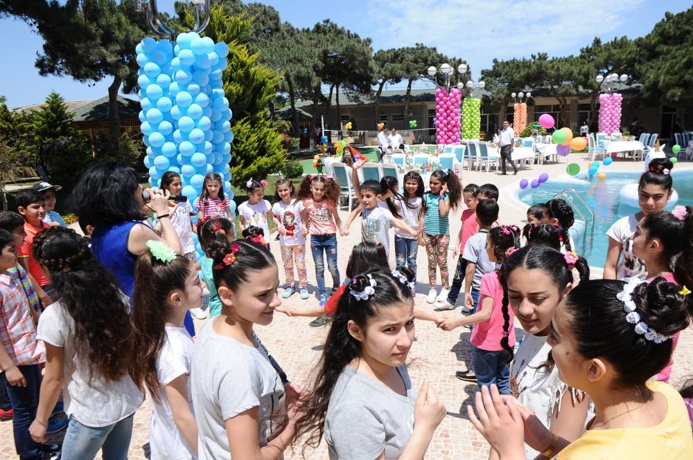 Leyla Aliyeva participates in festivity for children (PHOTO)