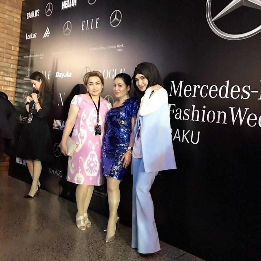 Восточный шик Mercedes-Benz в Баку (ФОТО)