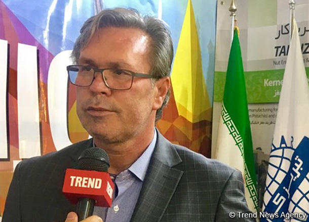 Iranian agricultural machine maker eyeing trade hike with Azerbaijan