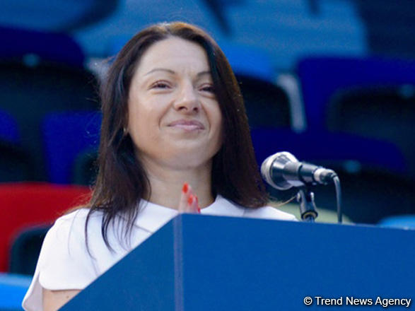 Мариана Василева: Уровень гимнасток из регионов Азербайджана растет