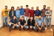Известный турецкий режиссер в гостях у азербайджанских кинематографистов (ФОТО)