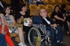 Великолепный вечер творчества Гусейна Джавида в Международном центре мугама (ФОТО)