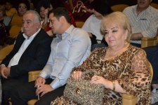 Великолепный вечер творчества Гусейна Джавида в Международном центре мугама (ФОТО)