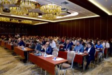 В Баку прошла международная конференция, посвященная 90-летнему юбилею академика Мирмамеда Джавадзаде (ФОТО)