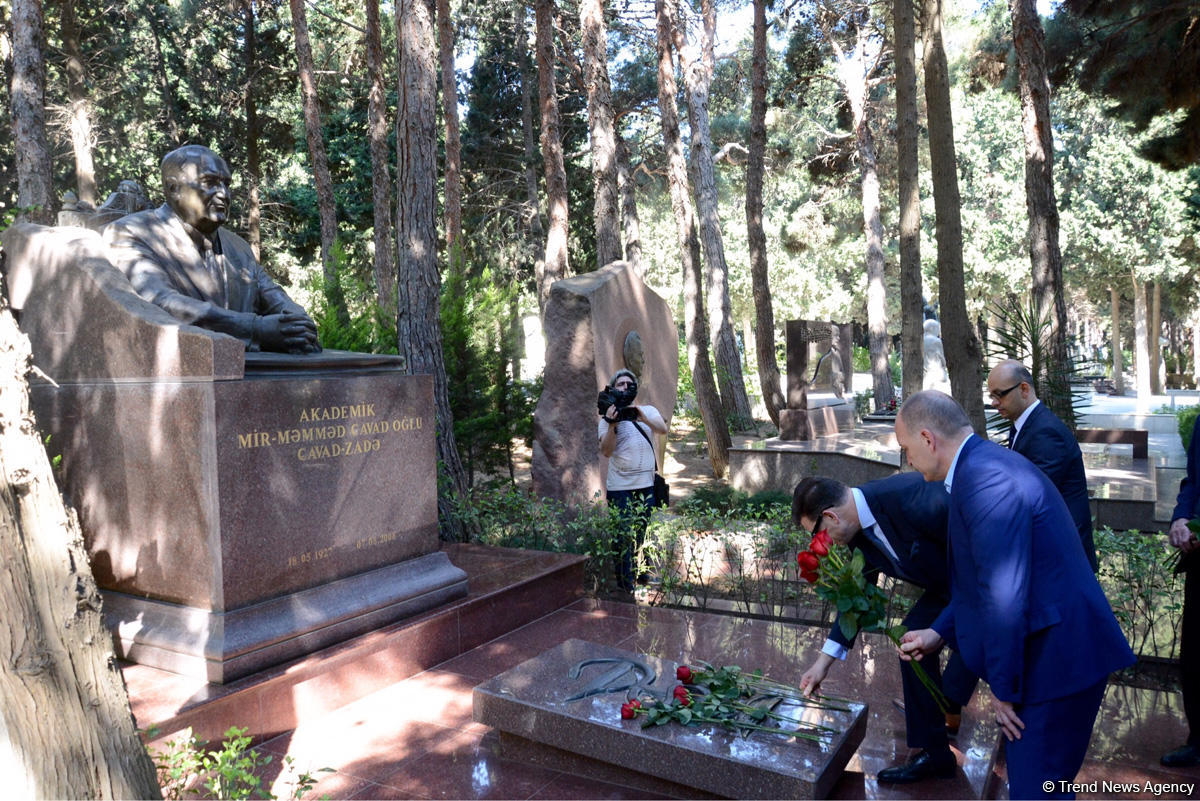 В Баку прошла международная конференция, посвященная 90-летнему юбилею академика Мирмамеда Джавадзаде (ФОТО)