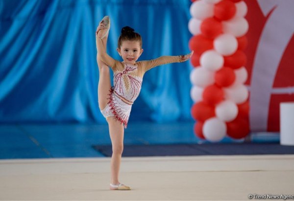 Goychay Open Championship in Rhythmic Gymnastics underway (PHOTO)