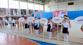 Goychay Open Championship in Rhythmic Gymnastics underway (PHOTO)