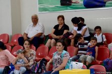 Goychay Open Championship in Rhythmic Gymnastics underway (PHOTO)