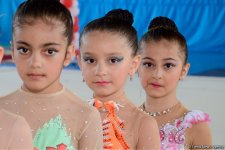 Goychay Open Championship in Rhythmic Gymnastics underway (PHOTO)