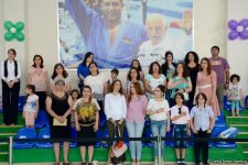 Goychay Open Championship in Rhythmic Gymnastics underway (PHOTO)