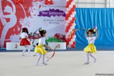 Goychay Open Championship in Rhythmic Gymnastics underway (PHOTO)