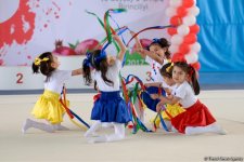 Goychay Open Championship in Rhythmic Gymnastics underway (PHOTO)