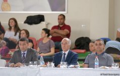 Goychay Open Championship in Rhythmic Gymnastics underway (PHOTO)