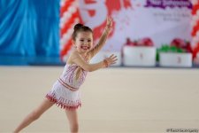 Goychay Open Championship in Rhythmic Gymnastics underway (PHOTO)