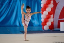 Goychay Open Championship in Rhythmic Gymnastics underway (PHOTO)