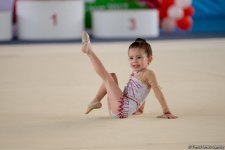 Goychay Open Championship in Rhythmic Gymnastics underway (PHOTO)