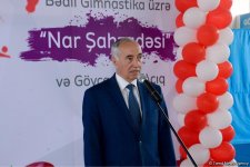 Goychay Open Championship in Rhythmic Gymnastics underway (PHOTO)