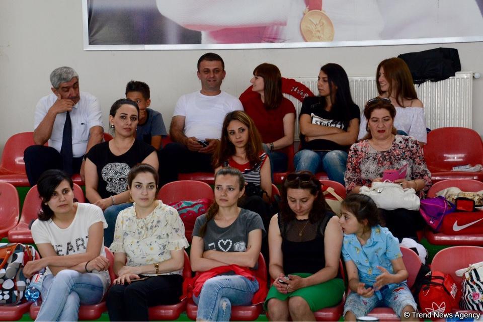 Goychay Open Championship in Rhythmic Gymnastics underway (PHOTO)