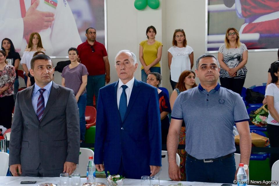 Goychay Open Championship in Rhythmic Gymnastics underway (PHOTO)