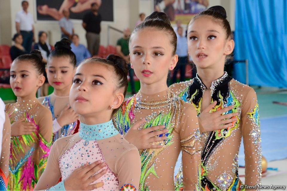 Goychay Open Championship in Rhythmic Gymnastics underway (PHOTO)