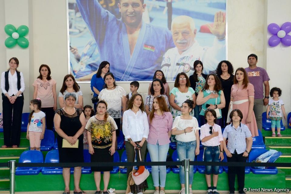 Goychay Open Championship in Rhythmic Gymnastics underway (PHOTO)