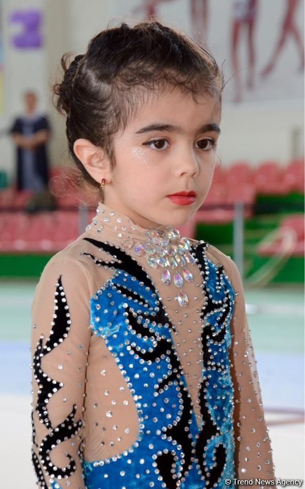 Goychay Open Championship in Rhythmic Gymnastics underway (PHOTO)