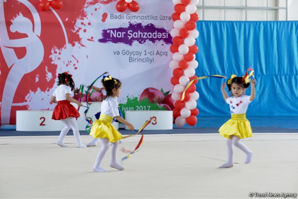 Goychay Open Championship in Rhythmic Gymnastics underway (PHOTO)