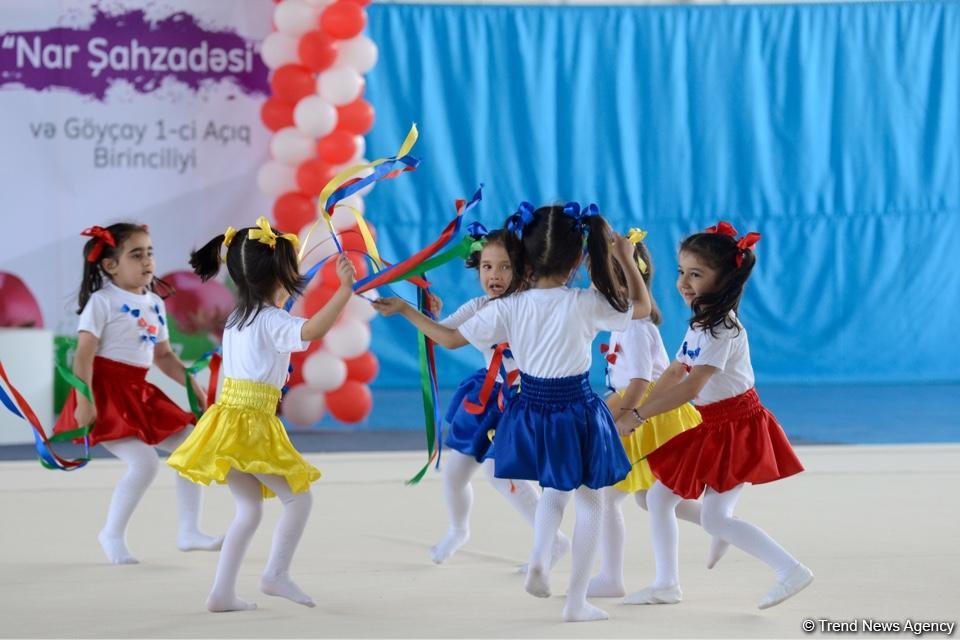 Goychay Open Championship in Rhythmic Gymnastics underway (PHOTO)