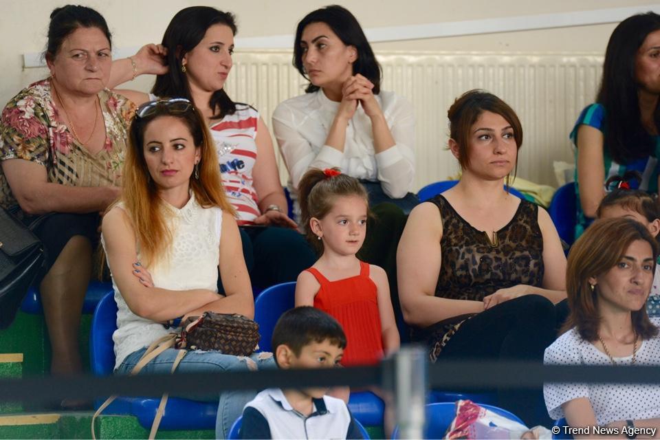 Goychay Open Championship in Rhythmic Gymnastics underway (PHOTO)