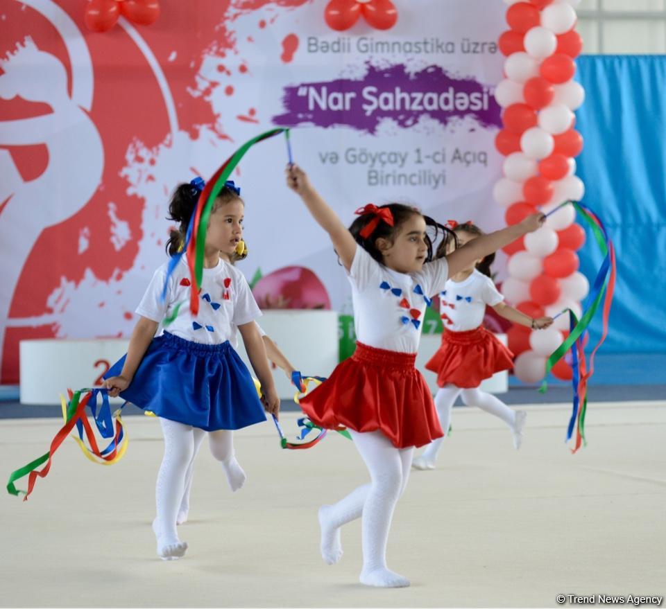 Goychay Open Championship in Rhythmic Gymnastics underway (PHOTO)