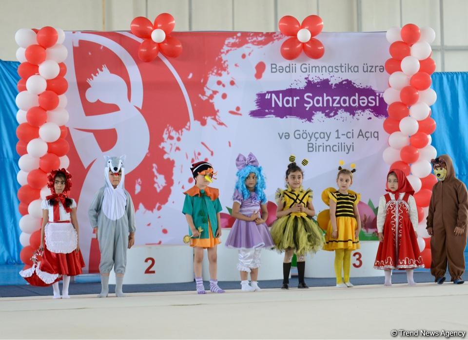 Goychay Open Championship in Rhythmic Gymnastics underway (PHOTO)