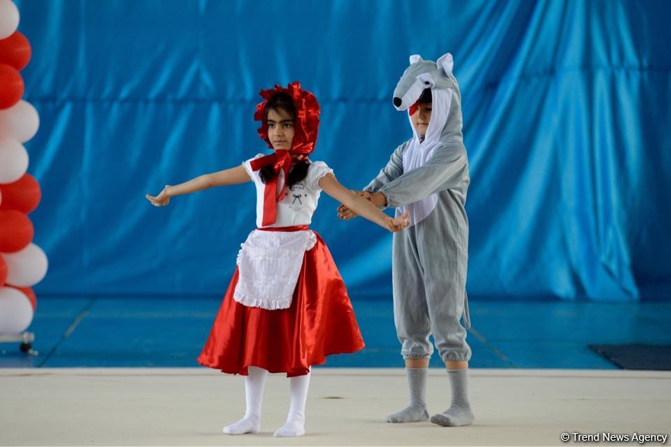 Goychay Open Championship in Rhythmic Gymnastics underway (PHOTO)