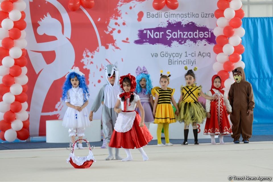 Goychay Open Championship in Rhythmic Gymnastics underway (PHOTO)