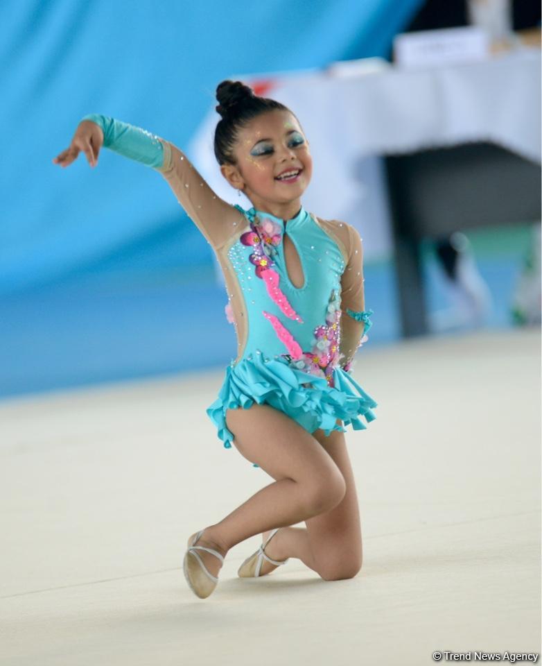 Goychay Open Championship in Rhythmic Gymnastics underway (PHOTO)
