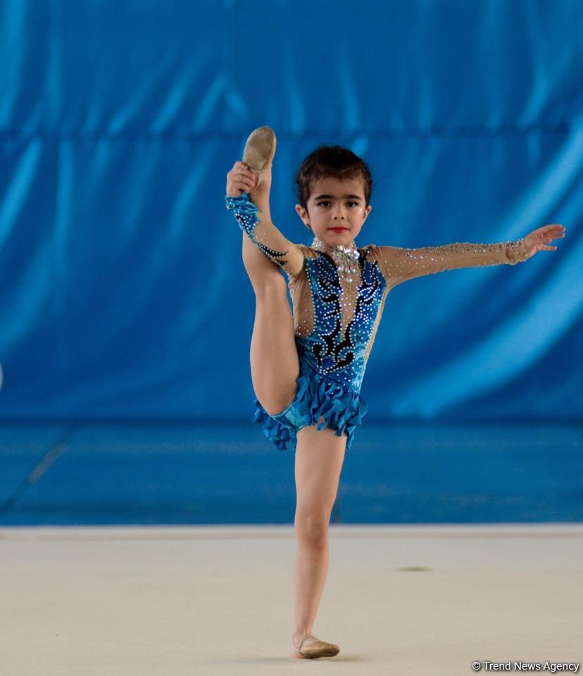 Goychay Open Championship in Rhythmic Gymnastics underway (PHOTO)