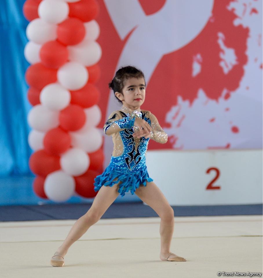 Goychay Open Championship in Rhythmic Gymnastics underway (PHOTO)
