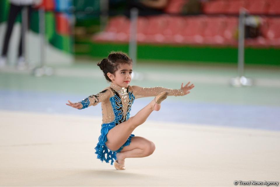 Goychay Open Championship in Rhythmic Gymnastics underway (PHOTO)