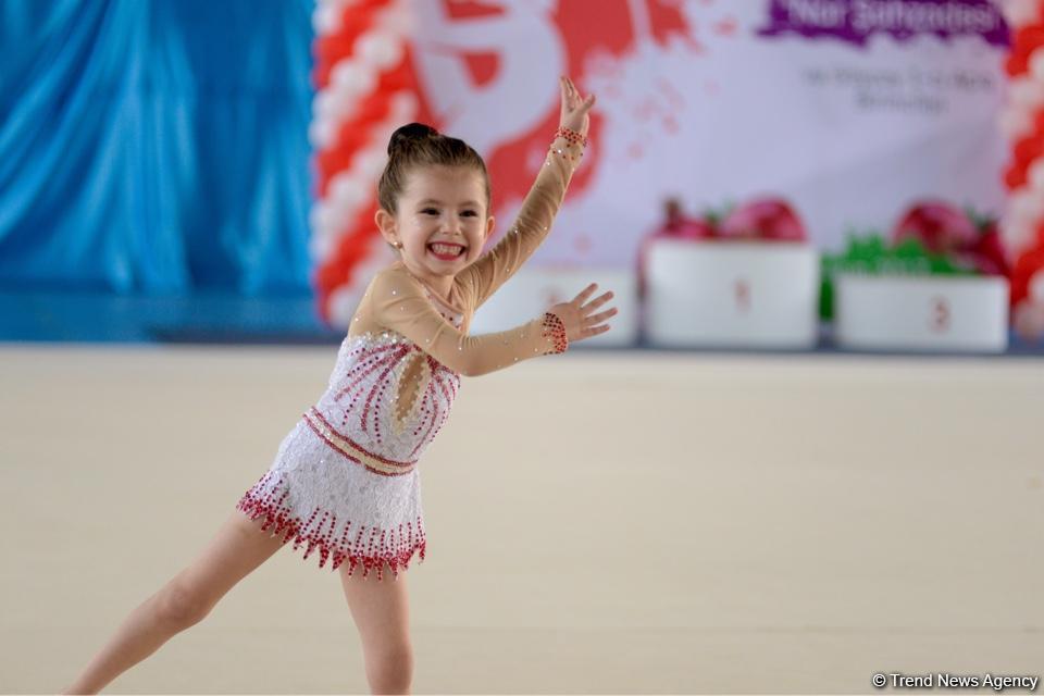 Goychay Open Championship in Rhythmic Gymnastics underway (PHOTO)