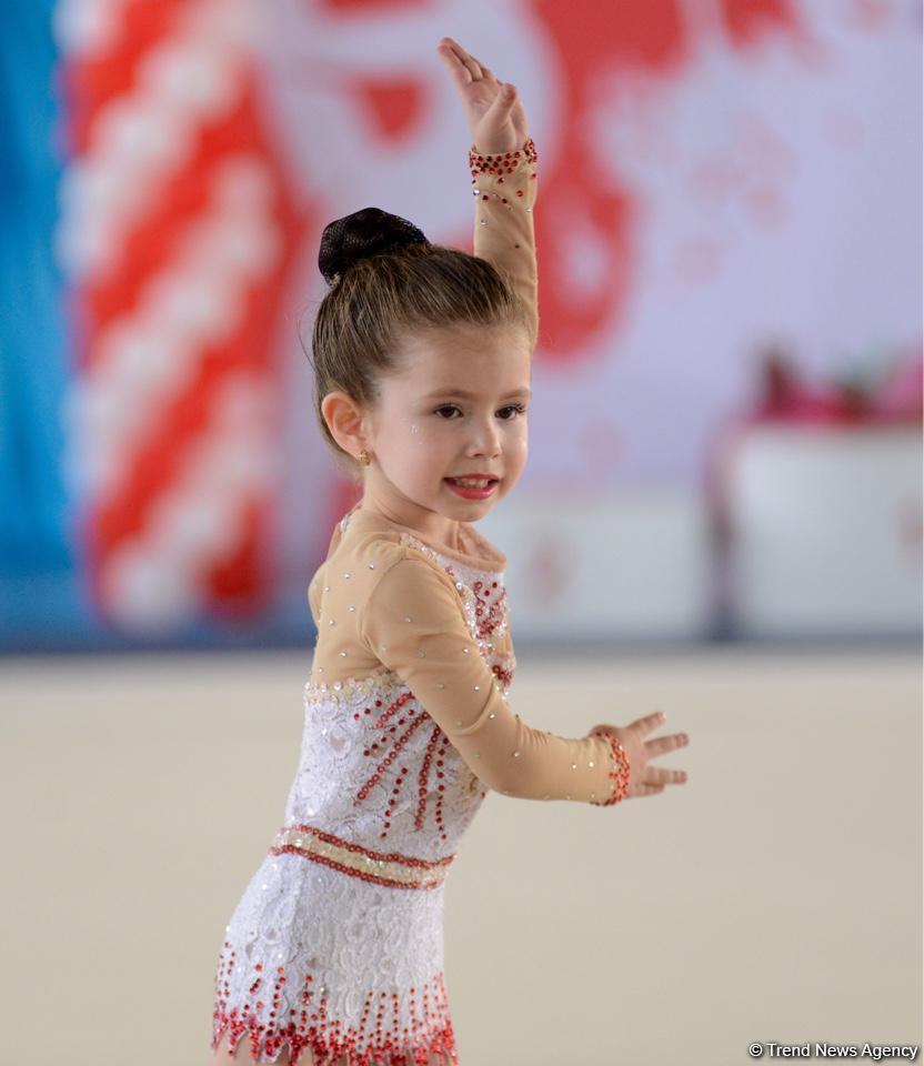 Goychay Open Championship in Rhythmic Gymnastics underway (PHOTO)