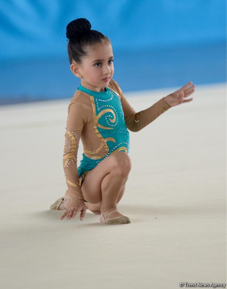 Goychay Open Championship in Rhythmic Gymnastics underway (PHOTO)