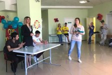 Российские дети приготовили азербайджанский  "Гранатовый браслет" (ФОТО)