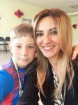Российские дети приготовили азербайджанский  "Гранатовый браслет" (ФОТО)