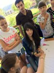 Российские дети приготовили азербайджанский  "Гранатовый браслет" (ФОТО)