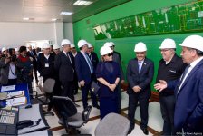 SOCAR ввела в эксплуатацию новую установку на Бакинском НПЗ имени Гейдара Алиева (ФОТО)