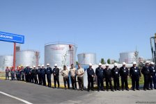 SOCAR ввела в эксплуатацию новую установку на Бакинском НПЗ имени Гейдара Алиева (ФОТО)
