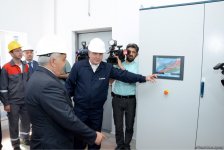 SOCAR ввела в эксплуатацию новую установку на Бакинском НПЗ имени Гейдара Алиева (ФОТО)