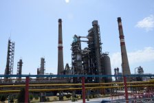 SOCAR ввела в эксплуатацию новую установку на Бакинском НПЗ имени Гейдара Алиева (ФОТО)
