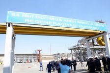 SOCAR ввела в эксплуатацию новую установку на Бакинском НПЗ имени Гейдара Алиева (ФОТО)